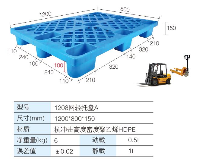 1208網(wǎng)輕托盤A